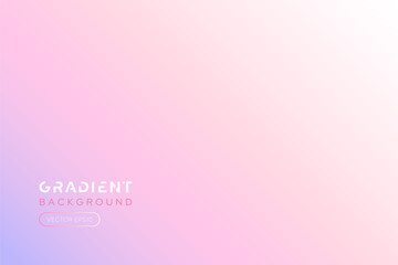 Light purple pink smooth gradient background vector design