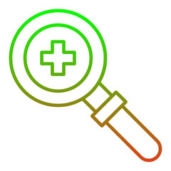 Obraz premium Zoom In Icon