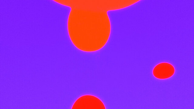 Animated Lava Lamp Loop Background 4K 1:1 16:9 9:16