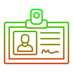 Id card Icon