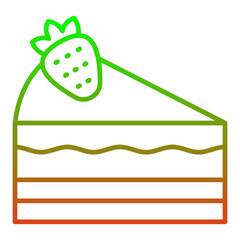Cake piece Icon
