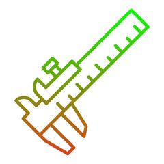 Vernier caliper Icon