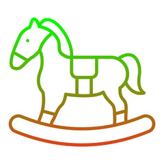 Horse toy Icon