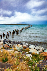 Promenade in Punta Arenas