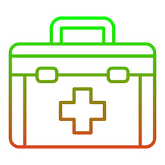 Obraz premium First aid Icon