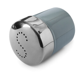 Salt shaker isolated on white. Kitchen utensil