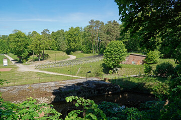 boyen, fortress, twierdza boyen, gizycko, poland, europe, arms, 