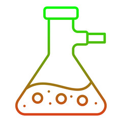 Suction Flask Icon