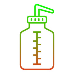 Wash Bottle Icon