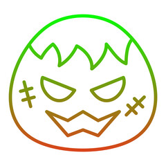 Monster Face Icon
