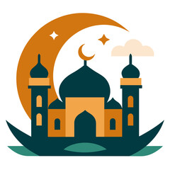 Eid Ul Adha Clip art Vector Illustration