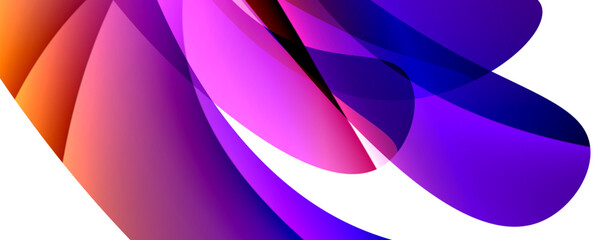 Trendy simple fluid color gradient abstract background with dynamic wave line effect. Vector Illustration For Wallpaper, Banner, Background, Card, Book Illustration, landing page