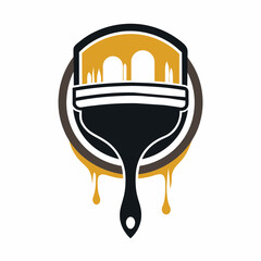 Painter Logo Vector Illustration