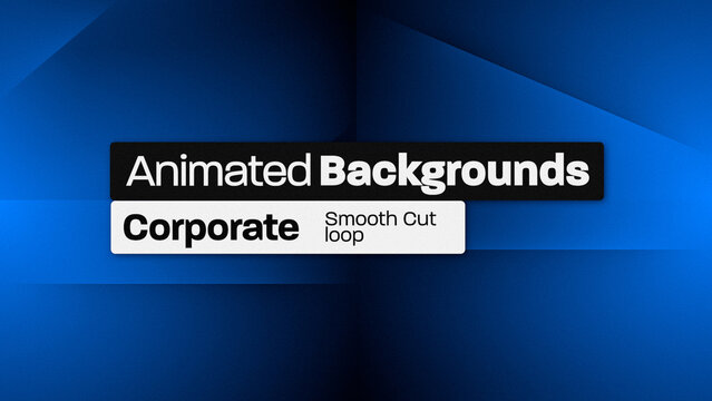 Corporate Smooth Animated Backgrounds 180 