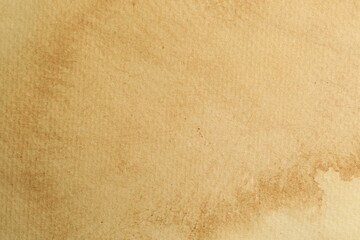 Texture of old paper as background, top view