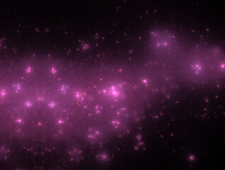 Imaginatory fractal abstract background Image