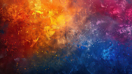 Fototapeta premium Abstract color texture background, AI generative