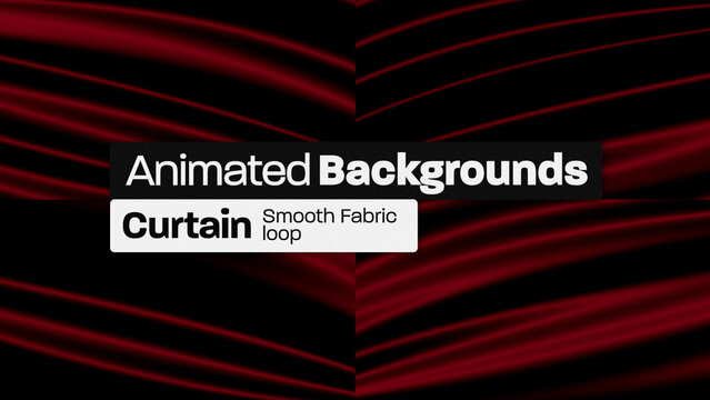Curtain Fabric Animated Backgrounds 166