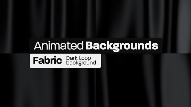 Dark Fabric Animated Backgrounds 043 