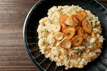 ガーリックライス