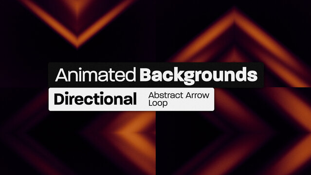 Directional Arrows Animated Backgrounds 057 