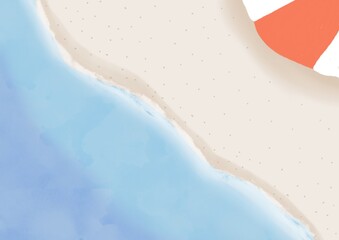 background with beach sand