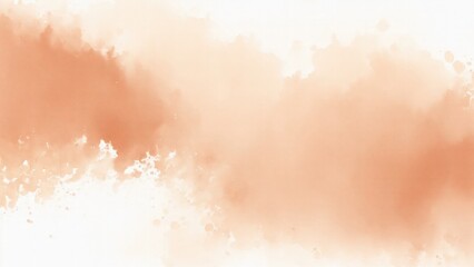 Brown watercolor background