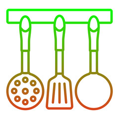 Cooking utensils Icon