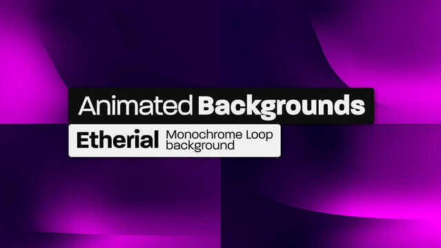 Etherial Monochrome Animated Backgrounds 035 