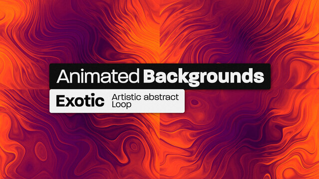Exotic Abstract Artistic Animated Backgrounds 115