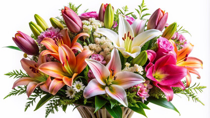 Fototapeta premium Flower bouquets for decoration and decoration