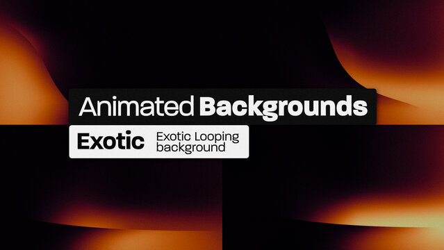 Exotic Looping Animated Backgrounds 034 