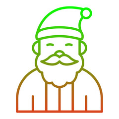 Santa claus Icon