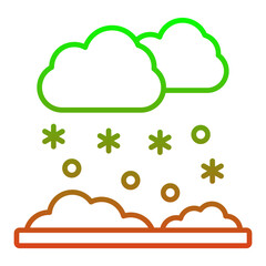 Snowing Icon