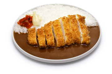 chicken katsu curry, Japanese food
