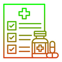 Obraz premium Checklist Icon