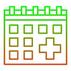 Obraz premium Calendar Icon