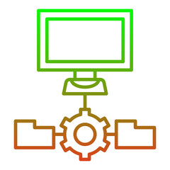 Folder management Icon