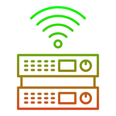 Wifi server Icon