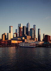 Obraz premium A group of Skyscrapers in New York City