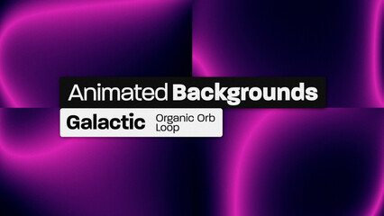 Galactic Organic Animated Backgrounds 068 