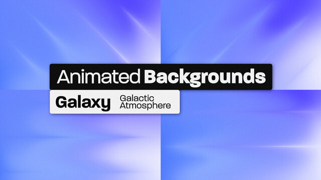 Galaxy Atmoshpere Animated Backgrounds 022 