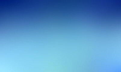 Soft blue gradient smooth background.
