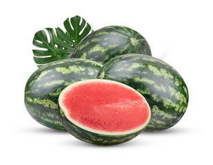 watermelon isolated on transparent png
