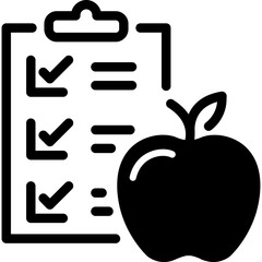 Fitness Planning Icon