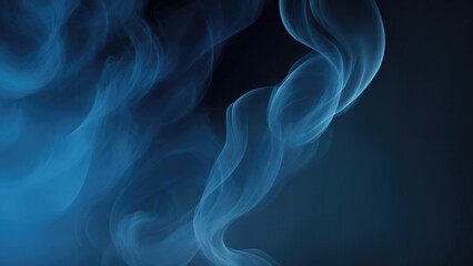Smoky Blue Background