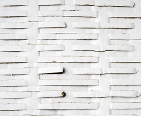 Papierstruktur, Nahaufnahme von Papier mit Struktur, geeignet als Hintergrund oder als Textur