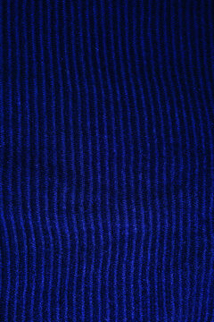 Textur, Hintergrund und Nahaufnahme von Baumwollstoff