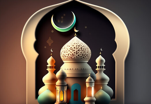 Ramadan special beautiful background 