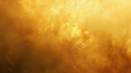 Gold gradient blurred background. Generative AI